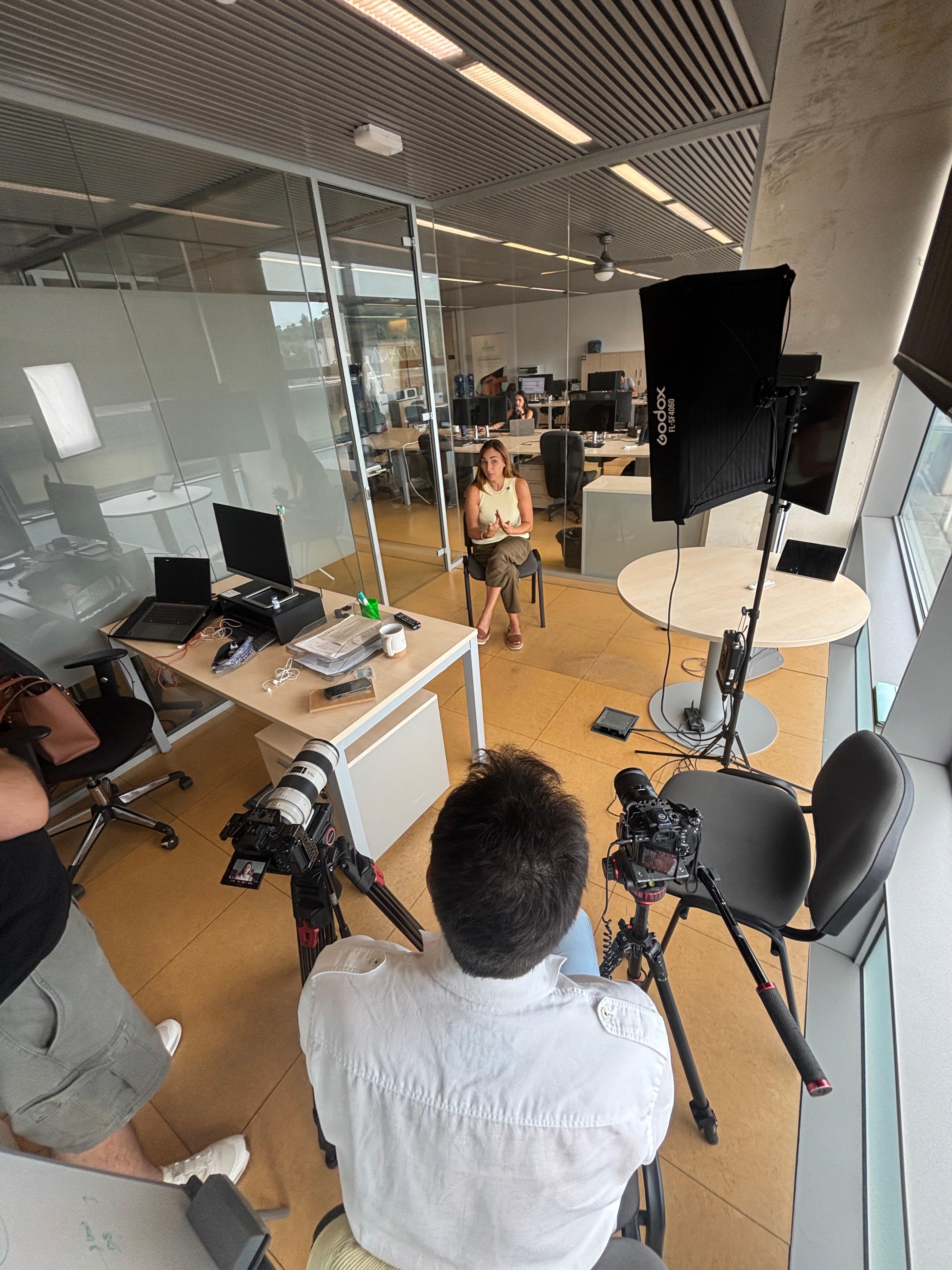 Projecte audiovisual de MOSK a Girona 2