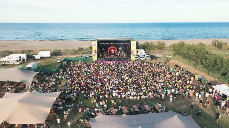 Fotograma de «FestiPOT 2026», aftermovie d'esdeveniment per a El Pot Petit